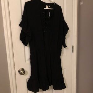 Black Gap dress